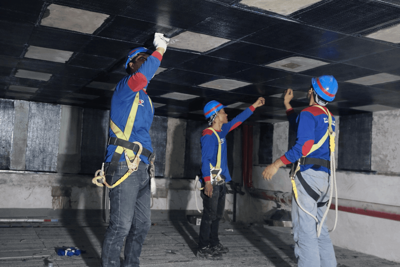 Civil Work Installation CFRP