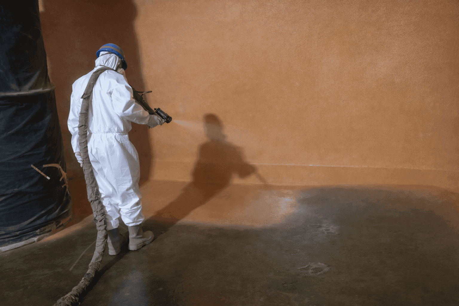 Supply and Installation of Waterproofing with Pure Polyurea