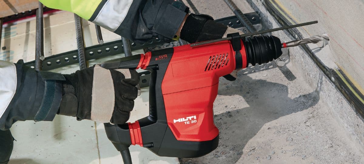 Rotary Hammer Hilti untuk Pengeboran Beton