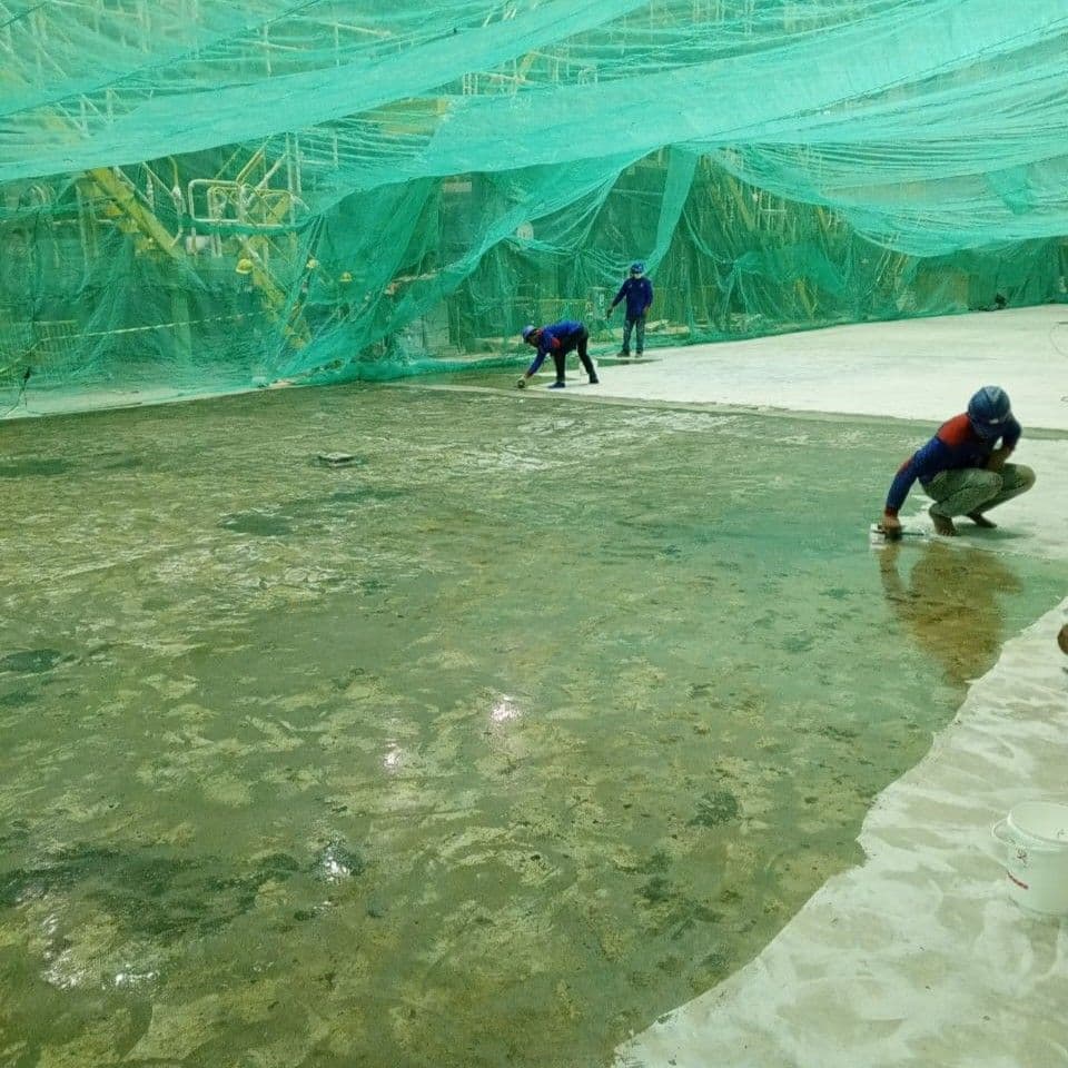 Self Levelling Epoxy & Dust Proof Epoxy BM-1