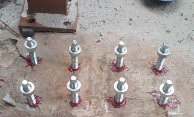 Chemical Anchor