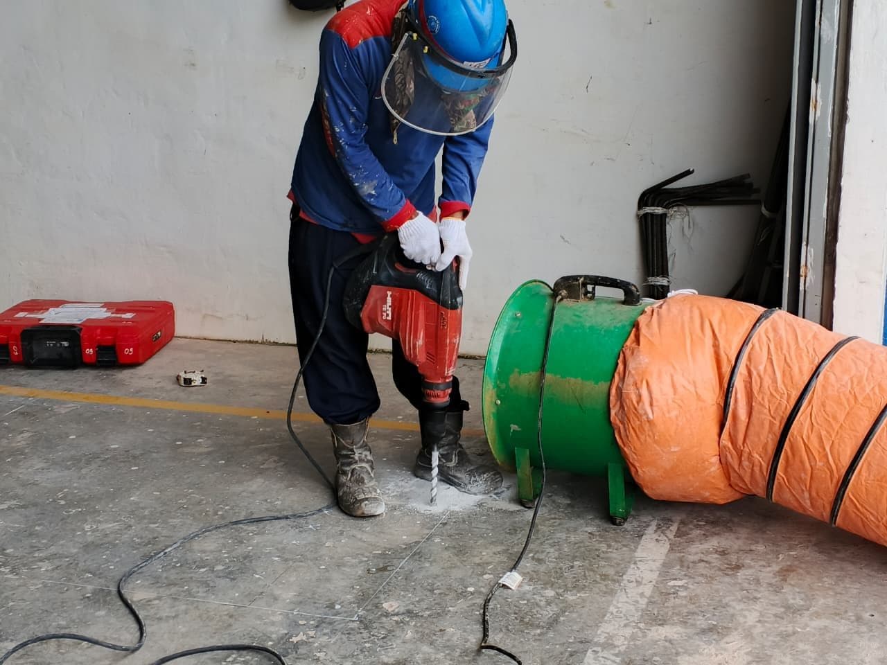 Chemical Rebar